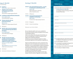 Symposium Myositis 25/26 mei in Duitsland